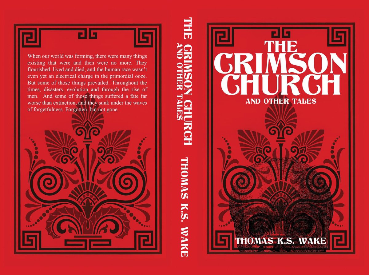 Pre-order for Crimson Church and Other Tales is now live at Amazon.
 
The collection contains 12 stories published between 2020 and 2022 as well as 2 previously unreleased shorts ranging from folk to cosmic to body horror.

Edited by Candace Nola
Cover by Don Noble