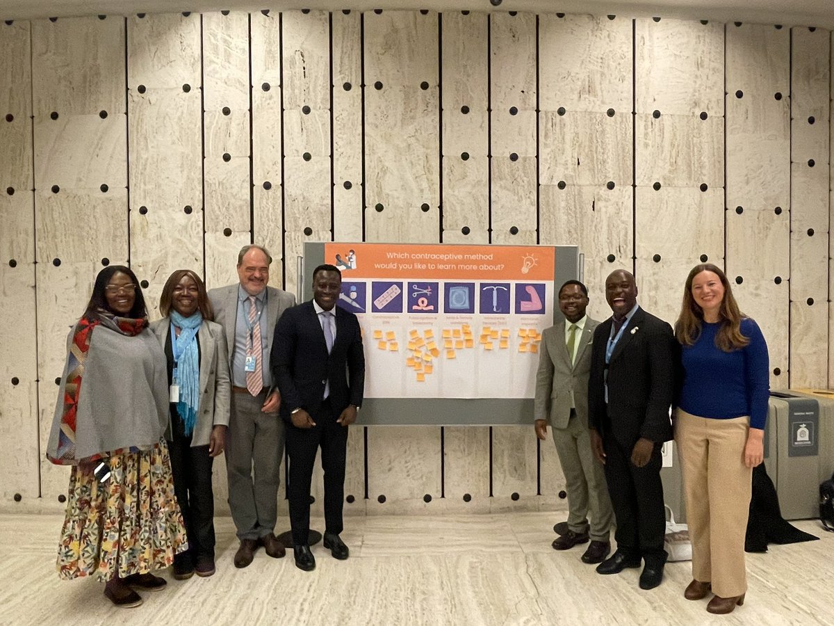 Marking #WorldContraceptionDay at #HRC57 with a clear message that access to information on a wide range of modern contraceptive methods is key to the exercise of #SRHR 
<a href="/Atayeshe/">Dr. Natalia Kanem /she/her/ella/</a> <a href="/SierraLeoneUN/">SierraLeone@UN</a> <a href="/UNFPA_WCARO/">UNFPA WCARO</a> <a href="/UNFPASierraleon/">UNFPA Sierra Leone</a> <a href="/UNGeneva/">United Nations Geneva</a> <a href="/GenevaImpact/">Geneva Impact</a> <a href="/FCDOGH/">FCDO Global Health</a> <a href="/DKUNmisgva/">Denmark in UN Geneva 🇩🇰</a>