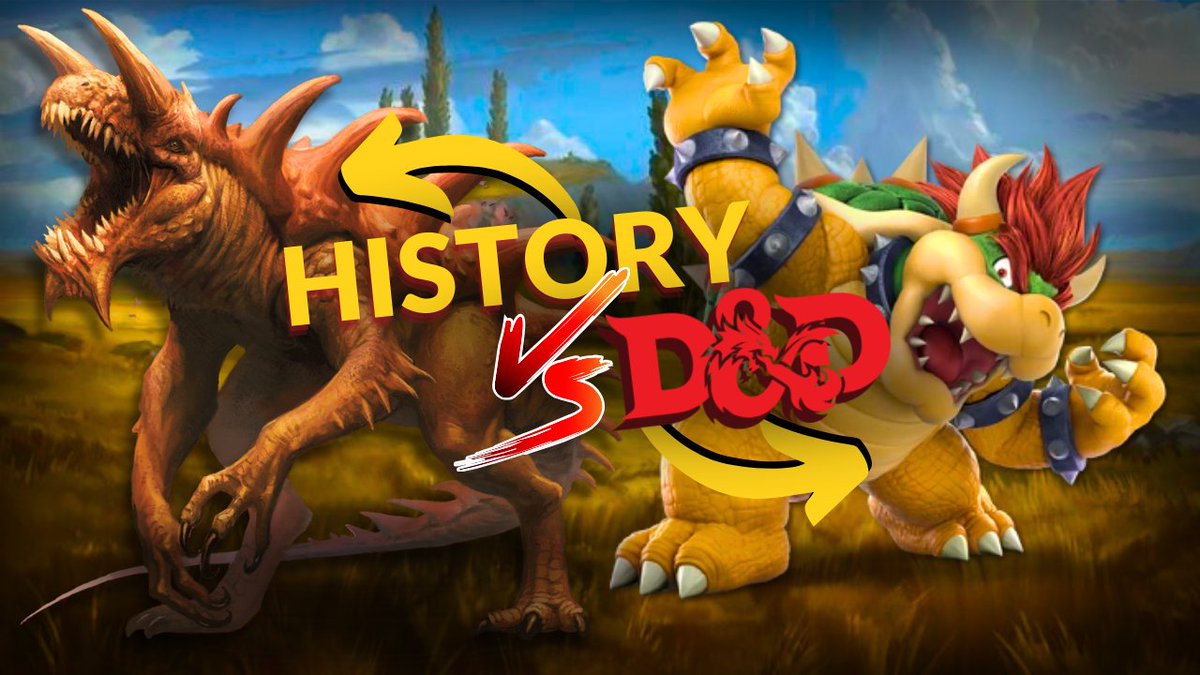 theclericcorner's tweet photo. The GARGANTUAN and Unexpected history of the TARRASQUE! (link in comments) https://t.co/MBzLJOTF0N