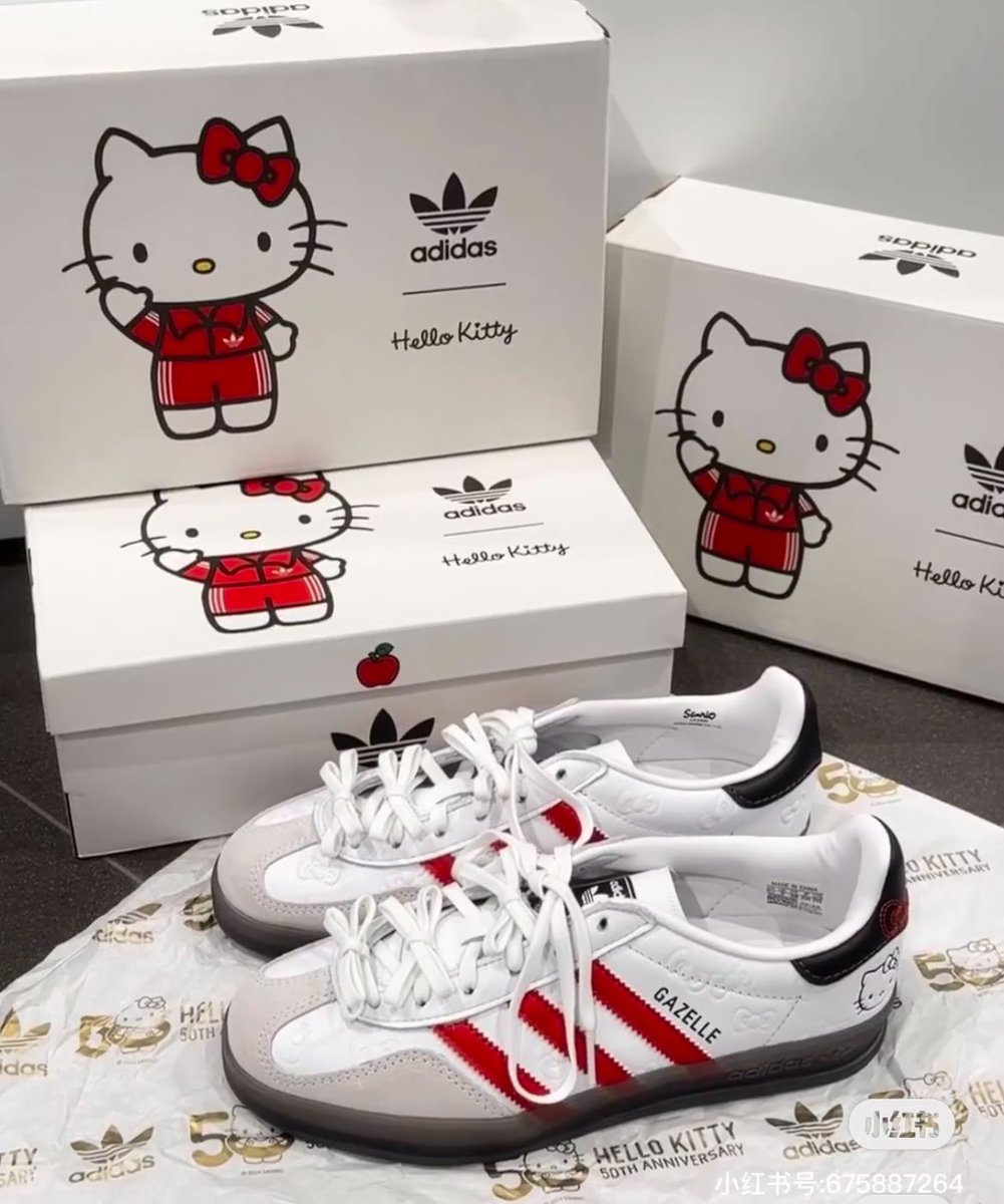 adidas x hello kitty คือน่ารักแบบจะบ้าอ่ะ 🥲