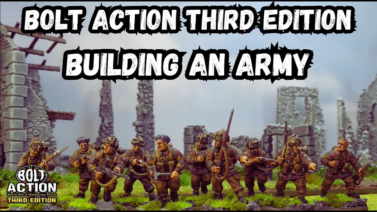 point_hq's tweet image. With Bolt Action third edition now out, I thought I would take a look at the new army building process 🙂
youtu.be/dZBaMeE2Ghw
#wargaming #Warmongers