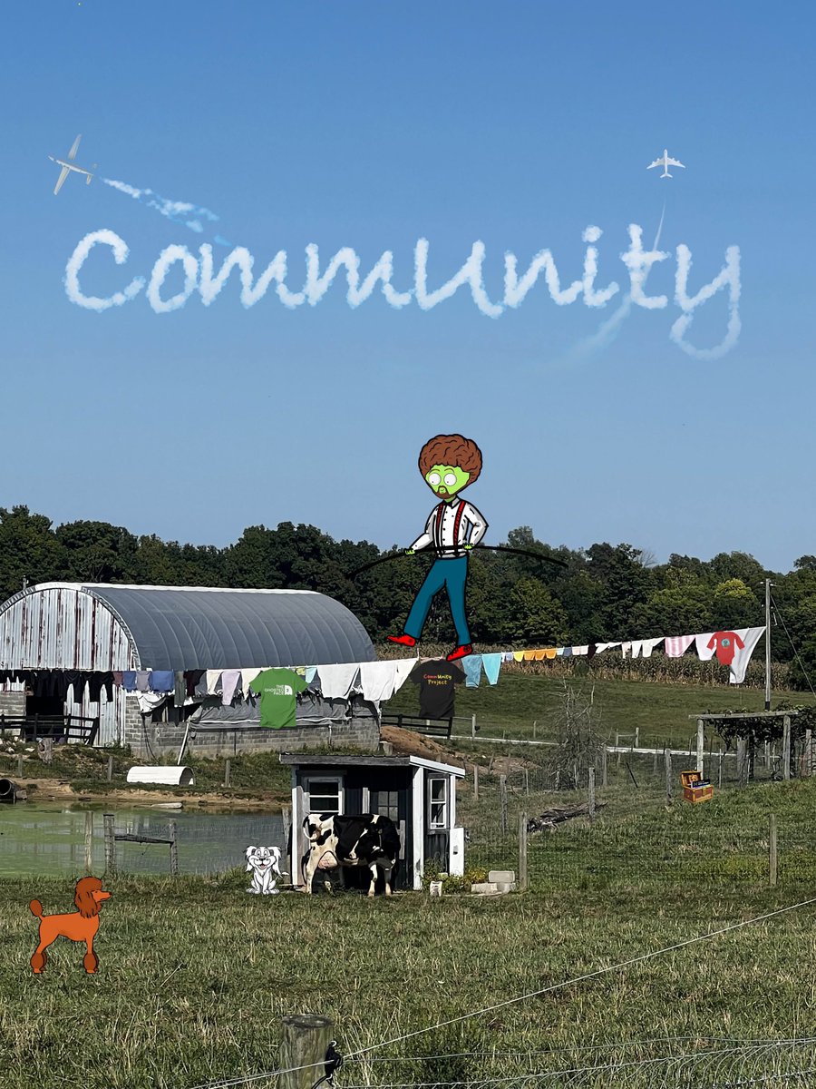 C0mmUnityXRPL's tweet image. 🌟 Have a creative Sunday! 🎨 

The #CommUnity is cooking up something new with an exciting collab!🔥

👉 Question:  What would you add to the picture? 

 Come join the fun and let’s create something amazing together! 💥

#XRPhasCommUnity