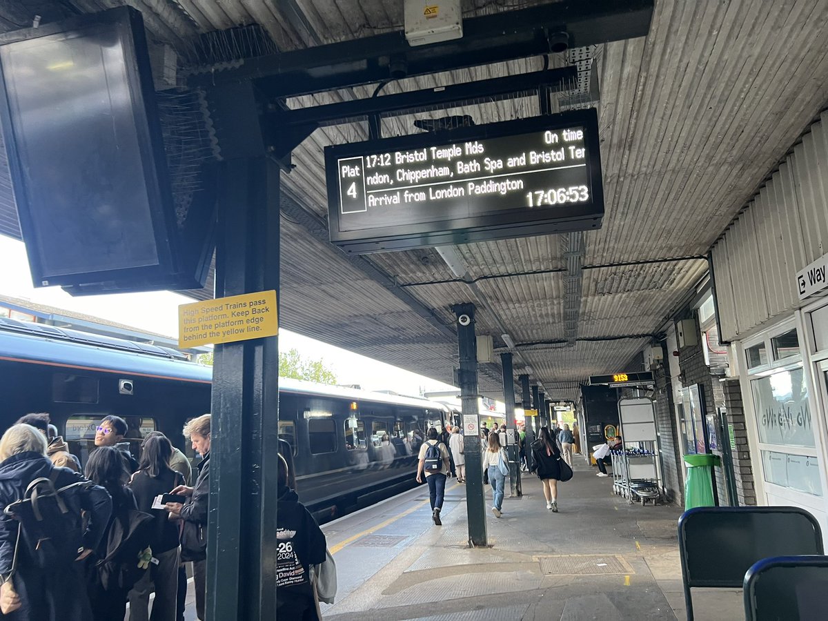 Well let’s do this Oxford Bristol thing 😇