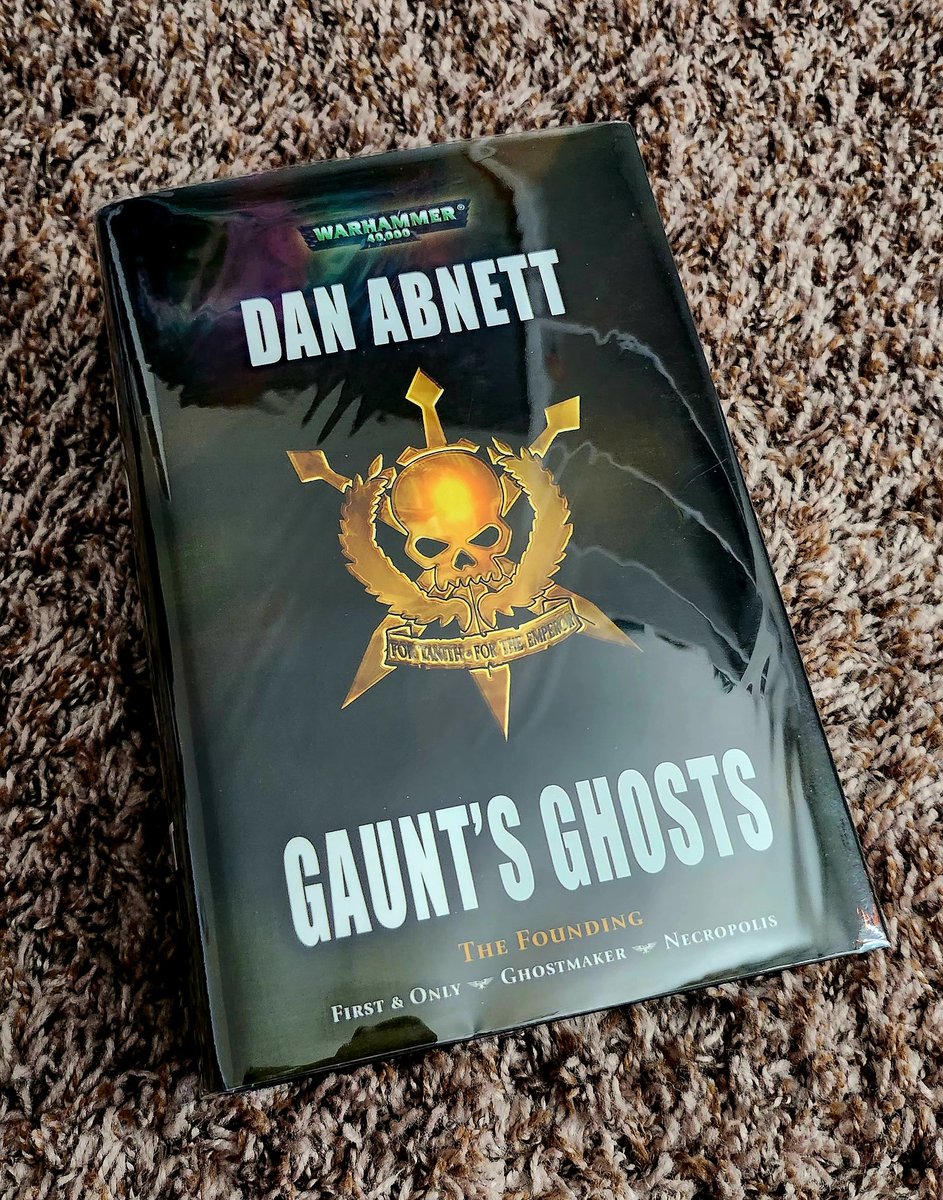 Yeah. I wasn't kidding about going all in with Warhammer 40k.

My obsession is strong.