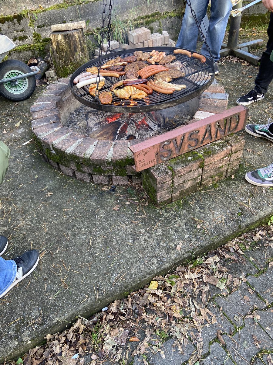 Teamgrillen!