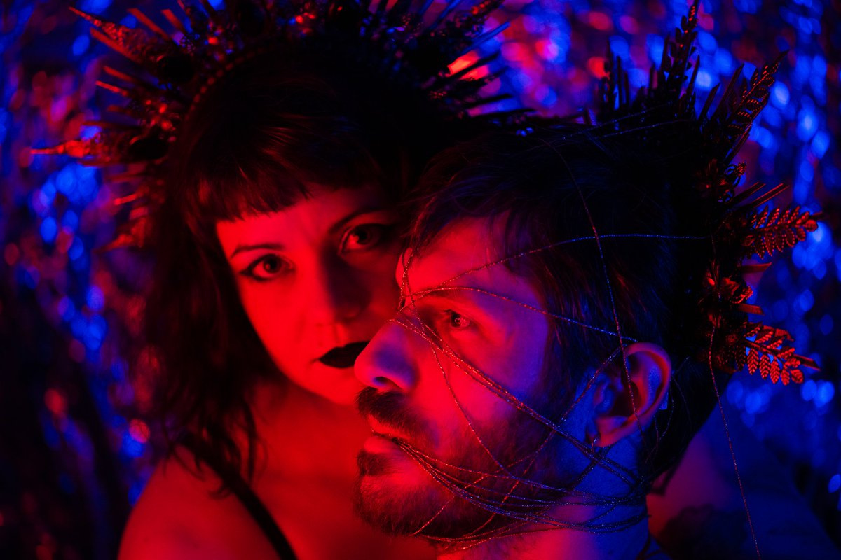 The High Priestess, avec Gabriel Wink