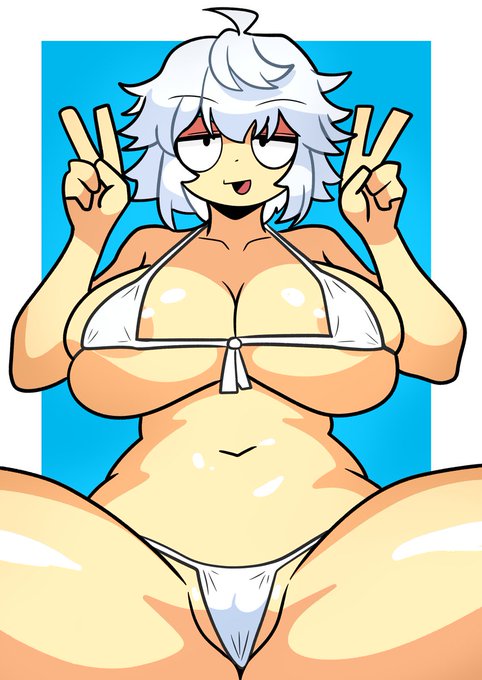 なごまみさん(@nagomami5 )のファンアートで
アッシュちゃんを描きました。 