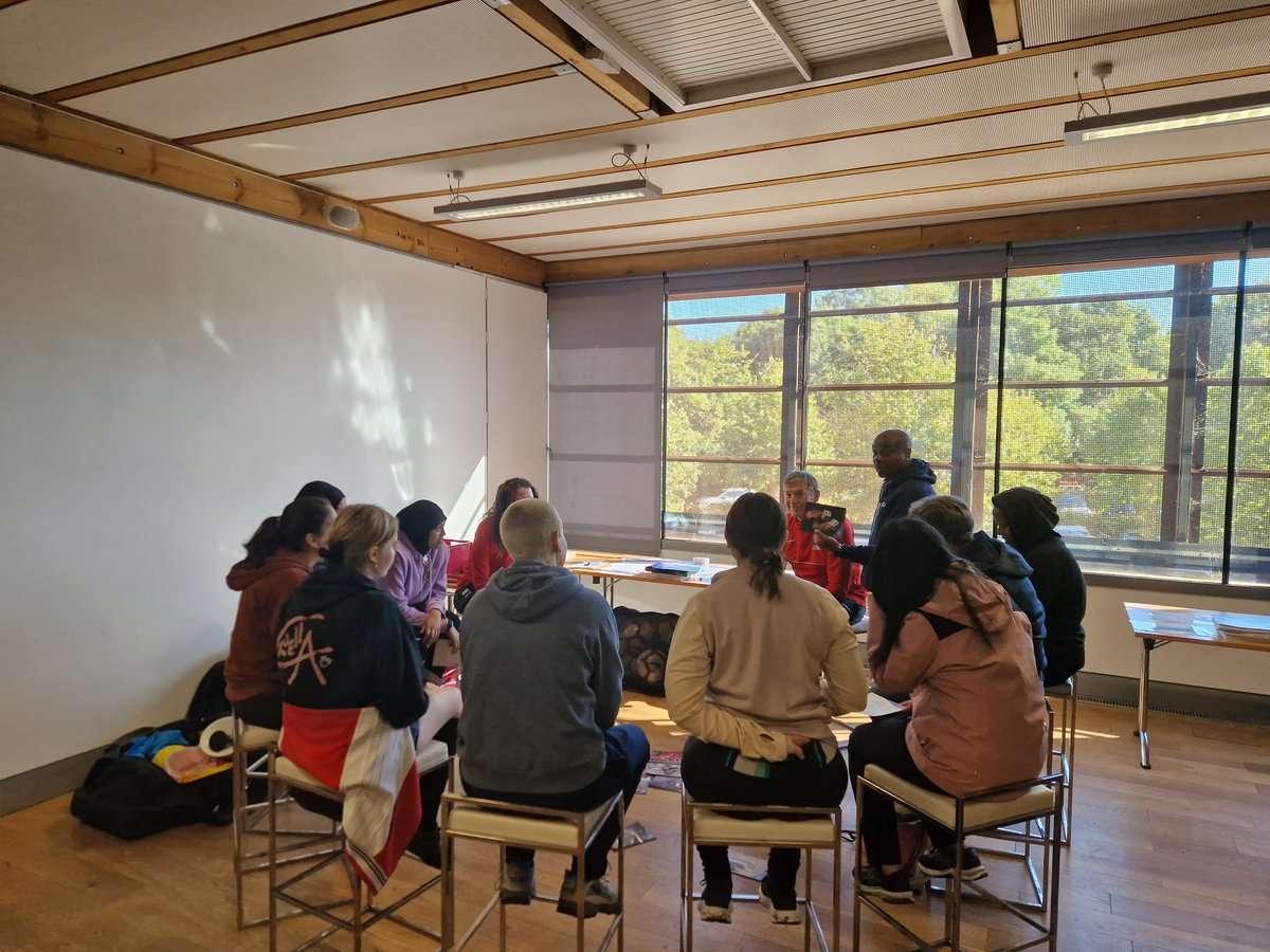 Great day at the #100FC introduction event, as a new group of women &amp; non-binary coaches start their coaching journey.

We can't wait to see how the group progresses throughout the season, as they become part of the movement to increase the number of active coaches in London.