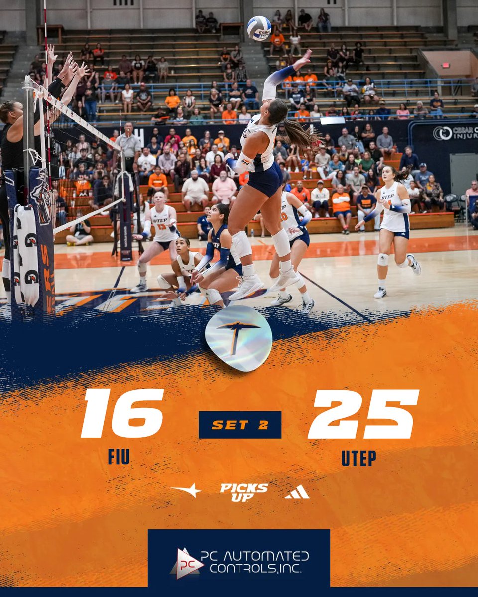 UTEP Volleyball tweet media