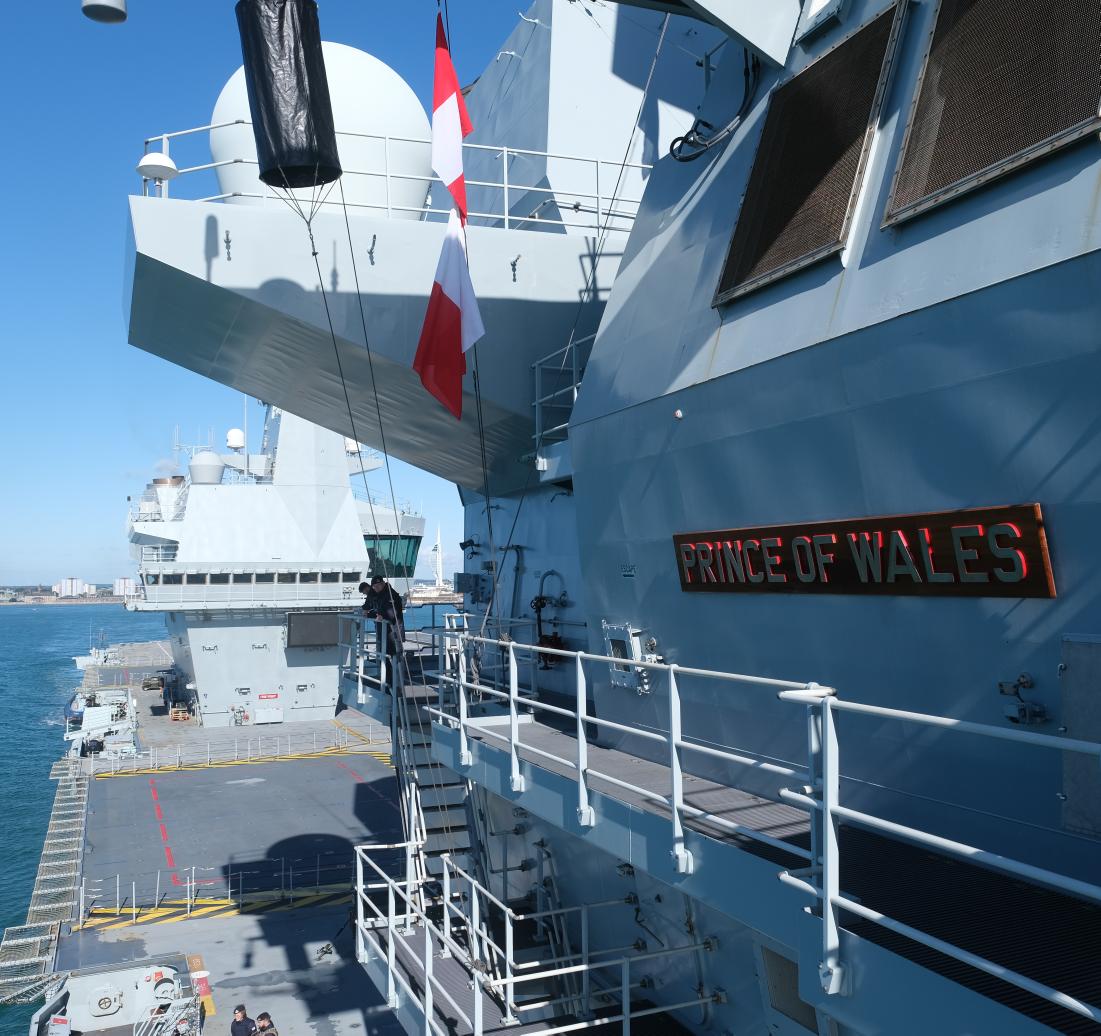 Departed Portsmouth this morning to take part in Ex Strike Warrior, alongside our Warfare Operational Sea Training. 
#StrikeWarrior