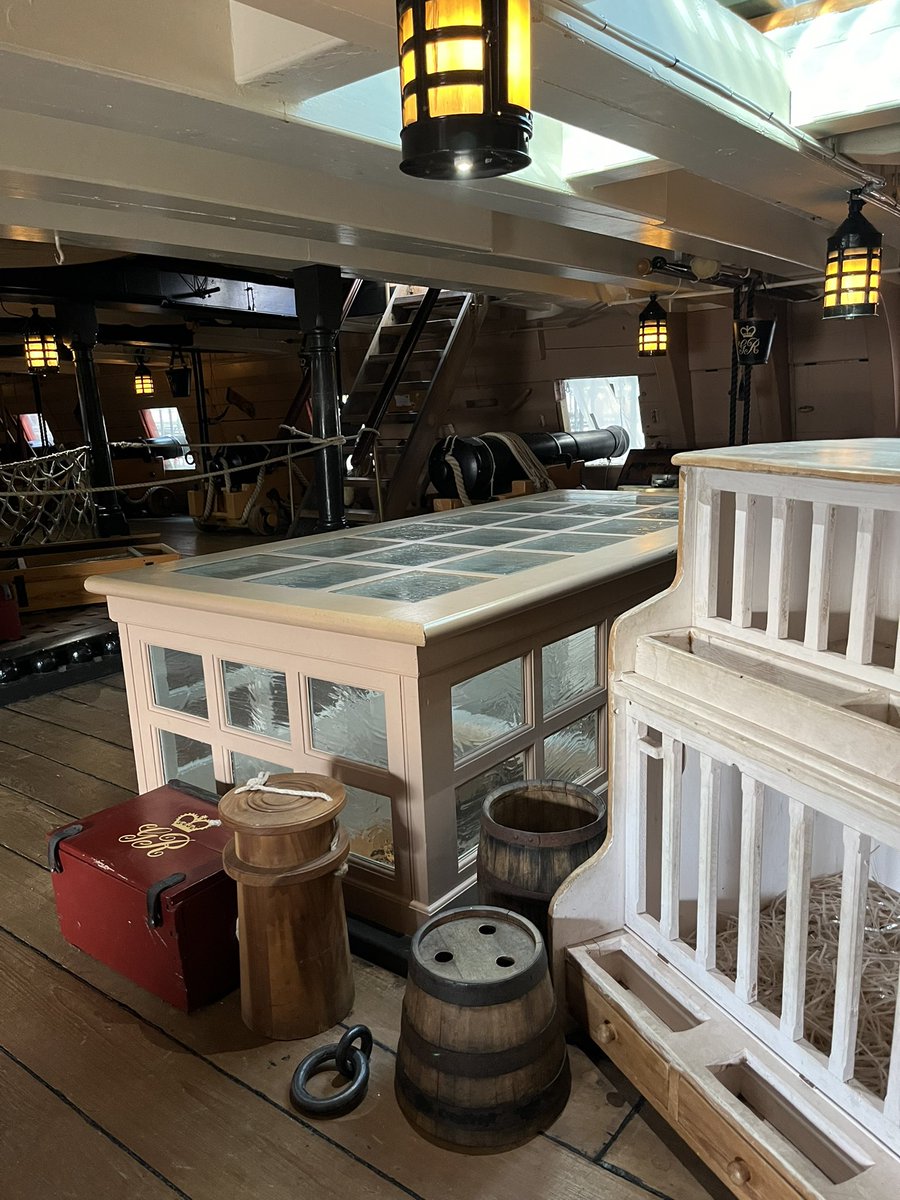 So lucky to get close to HMS Queen Elizabeth followed by a tour of Nelson’s flagship HMS Victory