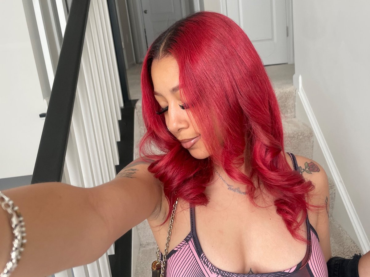 luvtorii's tweet photo. I just like my hair :) https://t.co/tISZFeQ30H