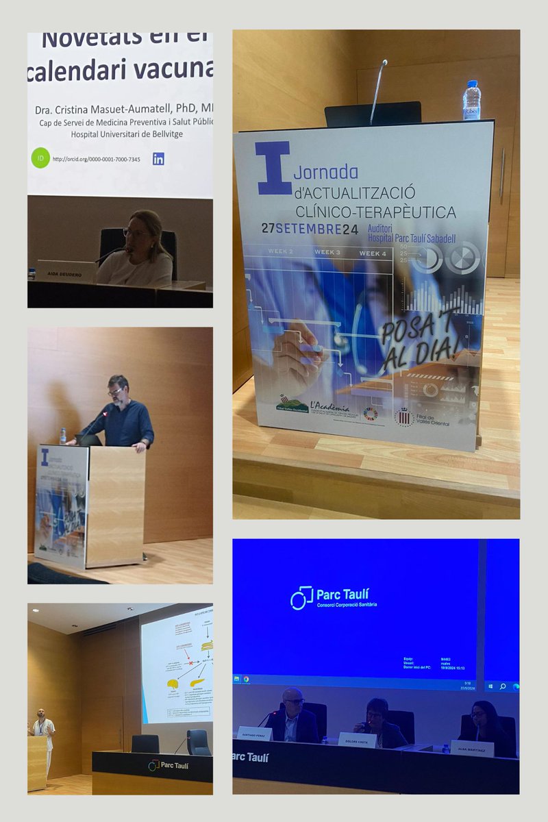 FilialVOR's tweet image. Ahir vam tenir la I Jornada d'Actualització Clínico-Terapèutica i va ser tot un èxit!🎉🎉

Us adjuntem unes quantes fotos d'ahir!

Gràcies a tots els participants: als ponents i als assistents. Un plaer!🥰

@parctauli @Gerc_vo @FilialOcciden