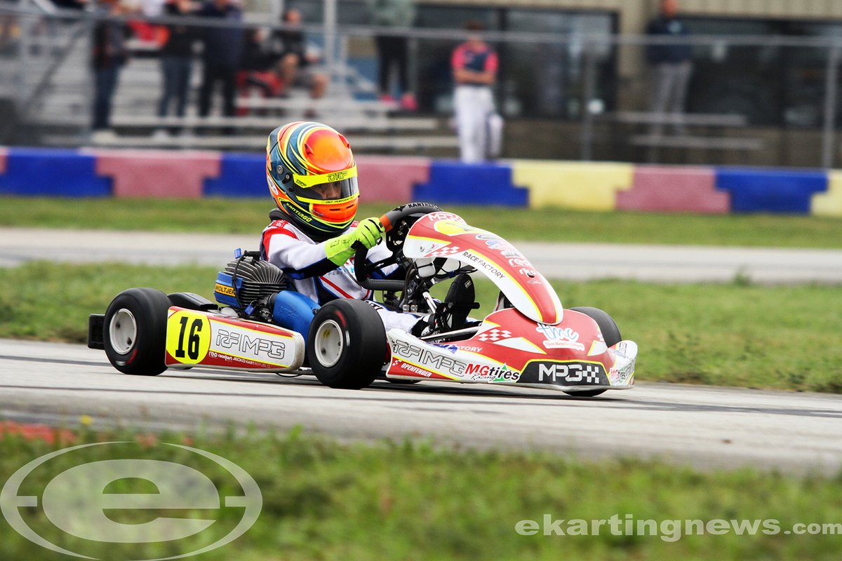 #EKNatUSPKS #IndianaGP
Micro Swift Heat 1
1. Santiago Orioli +0.006
2. Zayne Burgess
3. Wynn Godschalk
4. Jake Manalio
5. Jayden Francisco
6. Camerson Johnson 
7. Dutch Westbrook
8. Lucca Becerril
9. Lawrence Peremen
10. Slate Harrell
#NCMP #karting