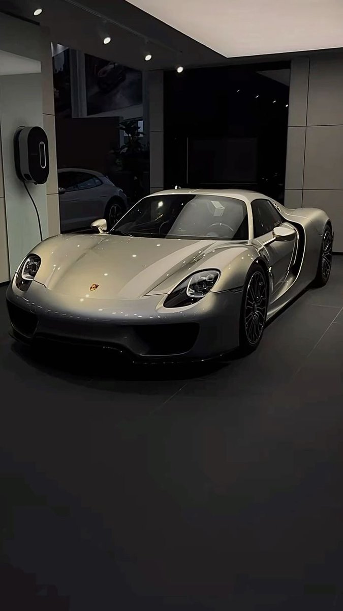 porsche 918 spyder