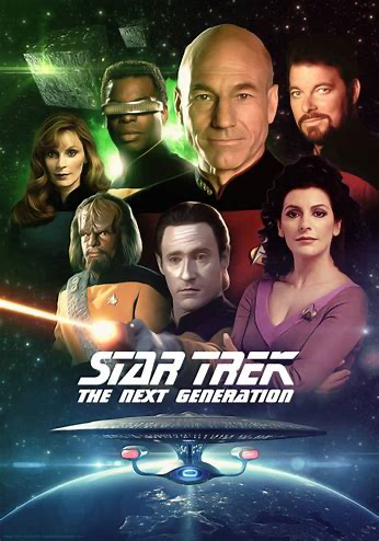 PurpleFlashback's tweet photo. On this day in 1987, Star Trek: The Next Generation made its debut. It ran for 7 seasons with 178 episodes.
#StarTrek
#StarTrekNextGen https://t.co/CsYreB5not
