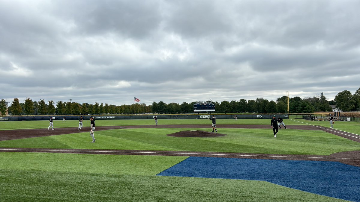 Game 2 of the day at UIS between <a href="/sscbaseball1/">SSC Baseball</a> and <a href="/JohnWood_bases/">John Wood Baseball</a> is set to get underway here in about 20 minutes