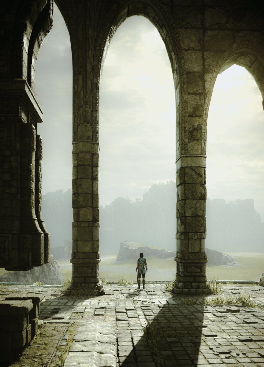 ___Critique___'s tweet image. Shadow of the Colossus| Ps5