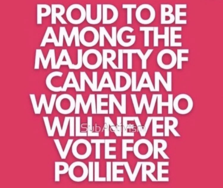 🇨🇦SATURDAY SALUTE🇨🇦
Pierre can not win without us.👠
#PierrePoilievreIsUnelectable 
🇨🇦#IStandWithTrudeau2025 
#ThereAreMillionsOfUs🇨🇦