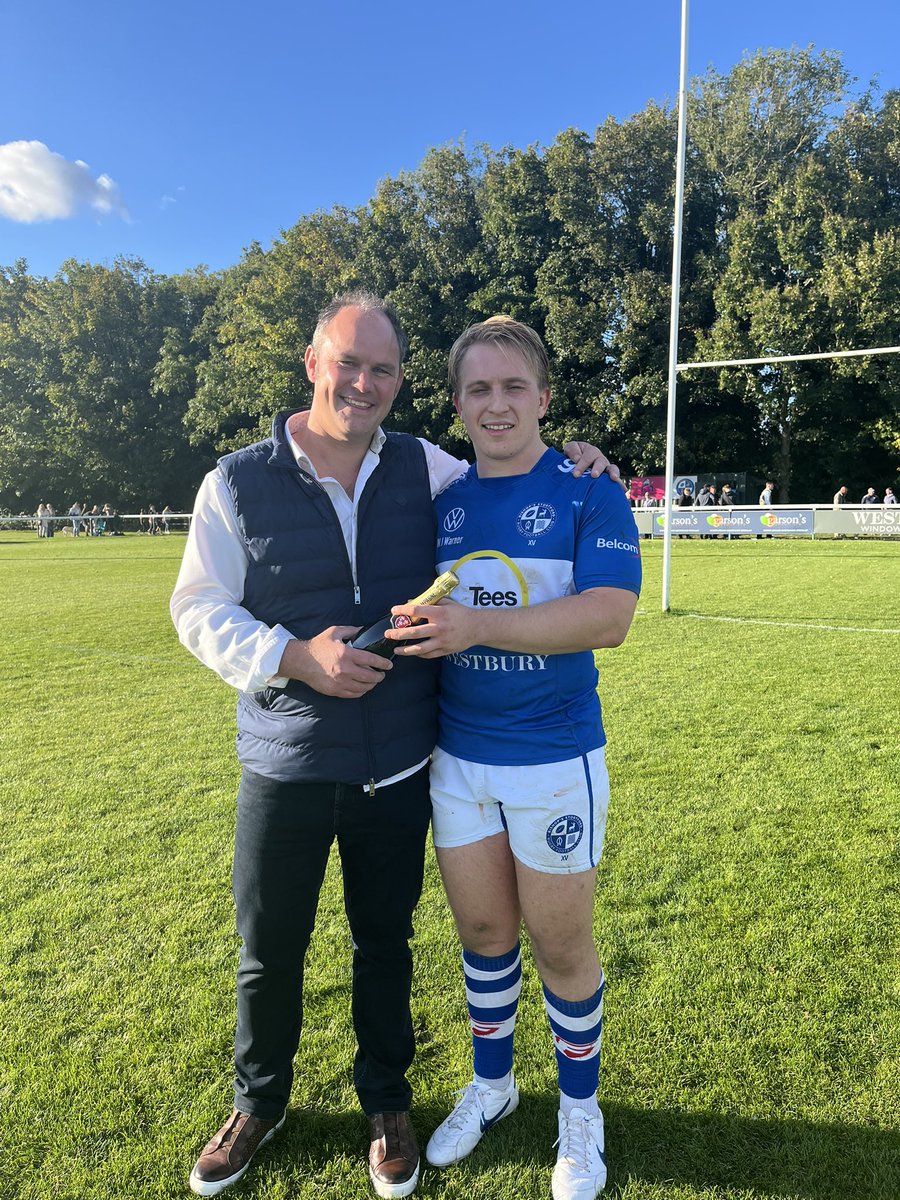 BSRUGBY's tweet photo. Todays man of the match goes to Austin Pope, Proudly sponsored by @BITSolutionsLtd https://t.co/NFmNsVHCdb