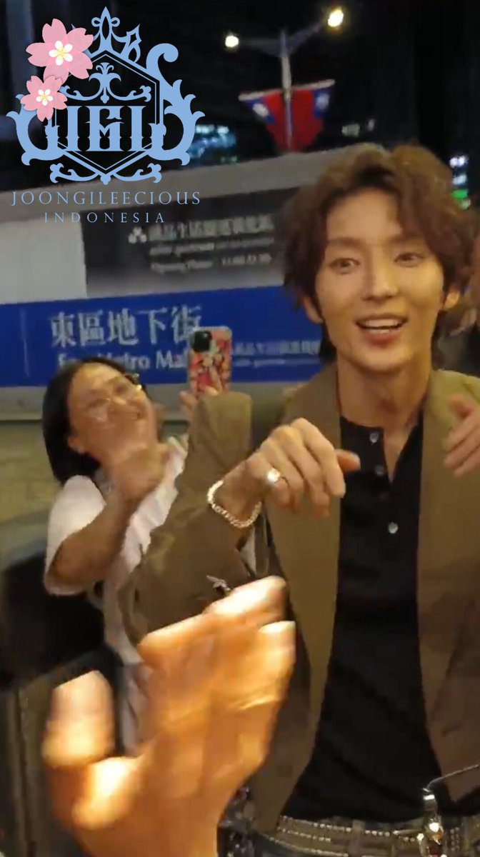 JoongileeciousI's tweet photo. after FM
20240928 Lee Joon Gi Asia Tour FESTIVAL in Taipei
#이준기
#FromIndonesiaWithLove https://t.co/FmfKAwT87z