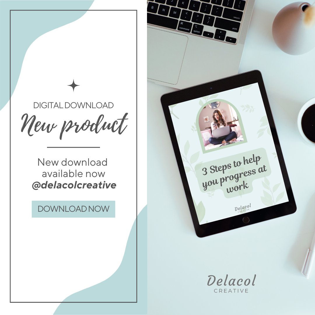 Get the free guide bit.ly/3stepsprogress