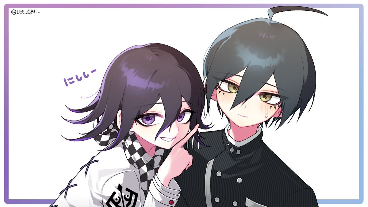 LEE_GAL_'s tweet image. #단간론파 #ダンガンロンパ #danganronpa
#오마사이

컴퓨터잠금화면으로 하려고 그렷어용
