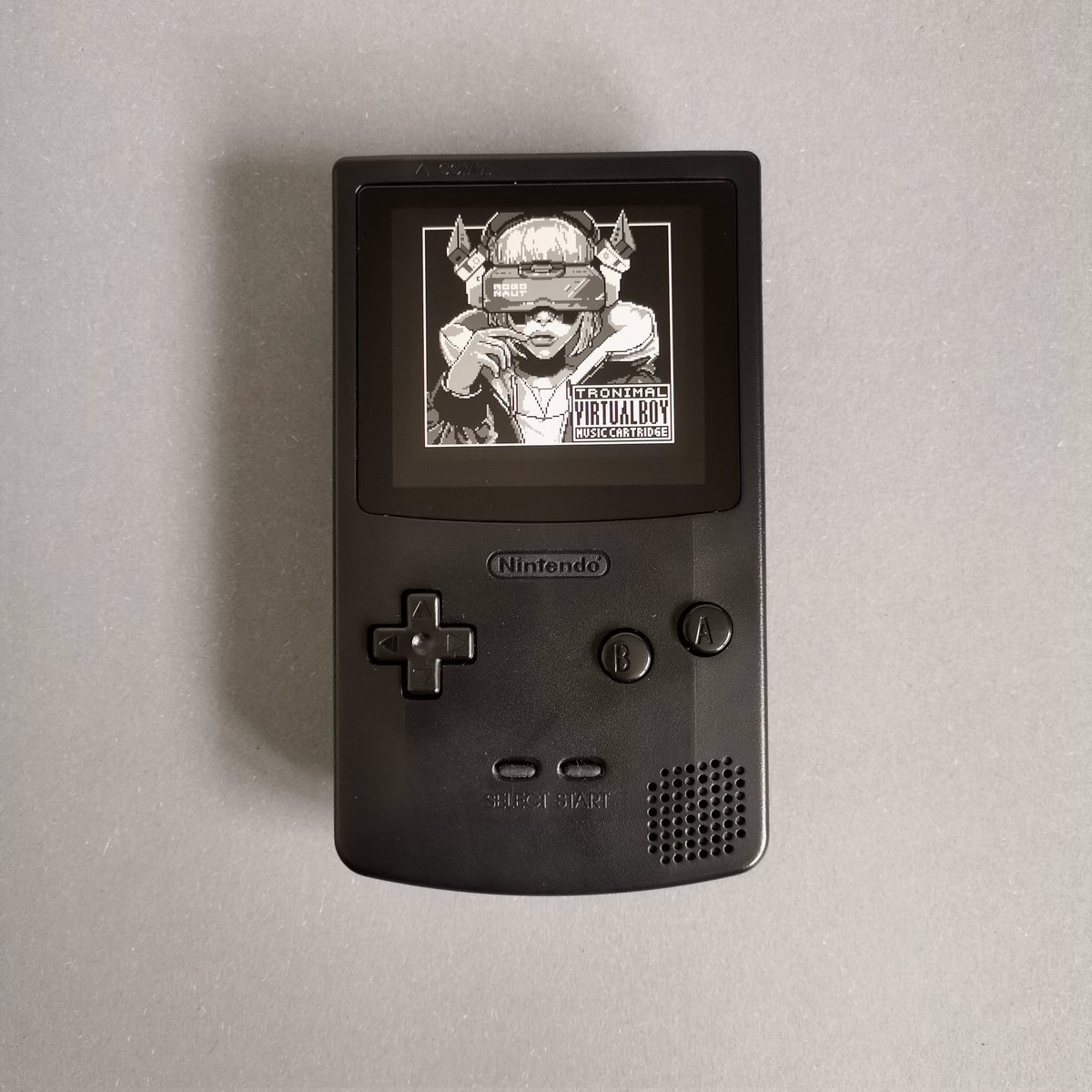 yogi_tronimal's tweet image. I made a little Game Boy port, of my current Kickstarter project.
kickstarter.com/projects/troni…
Tronimal - Robonaut,
Nintendo Virtual Boy music album on Cartridge and CD, only via Kickstarter.
#nintendo #virtualboy #gameboy #retrogaming #任天堂 #バーチャルボーイ #レトロゲーム