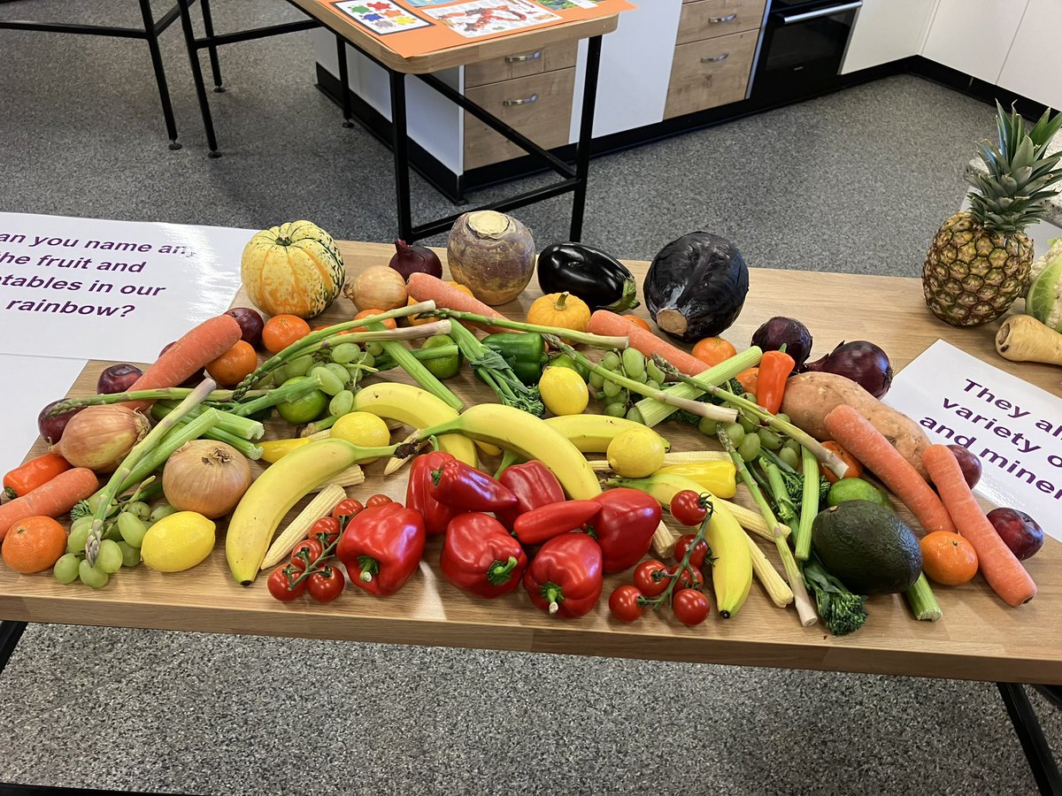 All ready for open morning today!