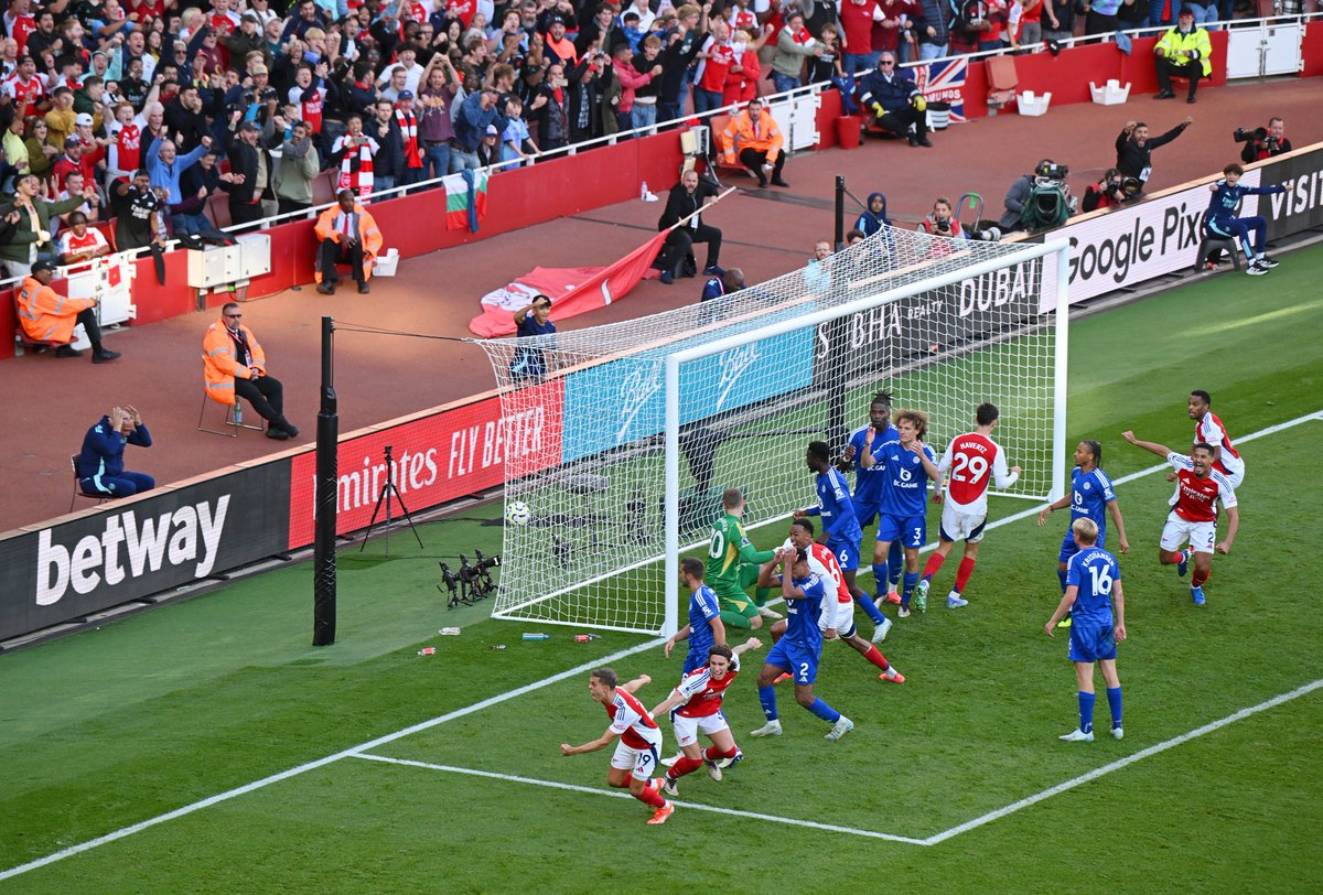 Arsenal tweet media