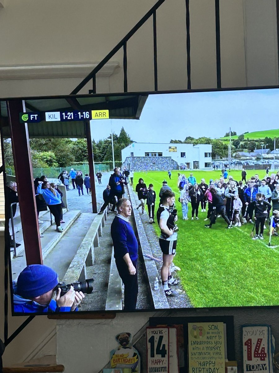 cartystephen's tweet image. Congrats @MacDonaghsGAA super win lovely team ! County finals are never easy be proud led from the throw in enjoy Cloughjordan !