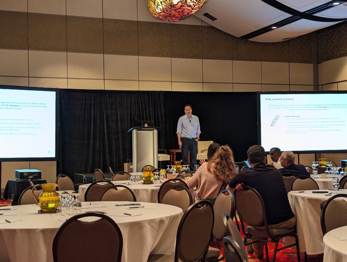This year's <a href="/AdvancedPlanner/">The IAFP</a> symposium came to an end today with an engaging workshop led by <a href="/bportnoy_/">Brian Portnoy</a>. This annual symposium is a must now on my annual calendar, will be registering for next year's early bird as soon as I get home.