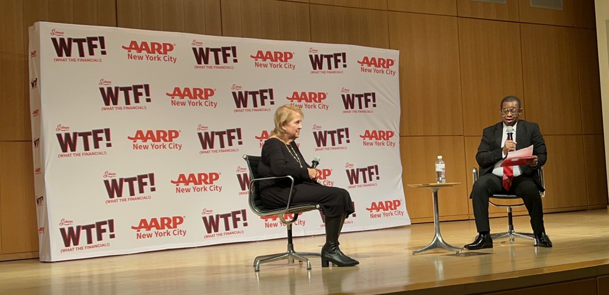 aarpny (@aarpny) on Twitter photo <a href="/ReggieNance/">Reggie Nance</a> <a href="/dianeharris/">Diane Harris</a> 🌍 Inflation is making retirement planning harder for many. @reggienance & <a href="/dianeharris/">Diane Harris</a> are discussing tips for managing high prices and protecting your savings. Their conversation shared strategies for staying ahead of inflation! #AARPNY #RetirementSecurity <a href="/ReggieNance/">Reggie Nance</a> <a href="/dianeharris/">Diane Harris</a> 🌍 Inflation is making retirement planning harder for many. @reggienance & <a href="/dianeharris/">Diane Harris</a> are discussing tips for managing high prices and protecting your savings. Their conversation shared strategies for staying ahead of inflation! #AARPNY #RetirementSecurity
