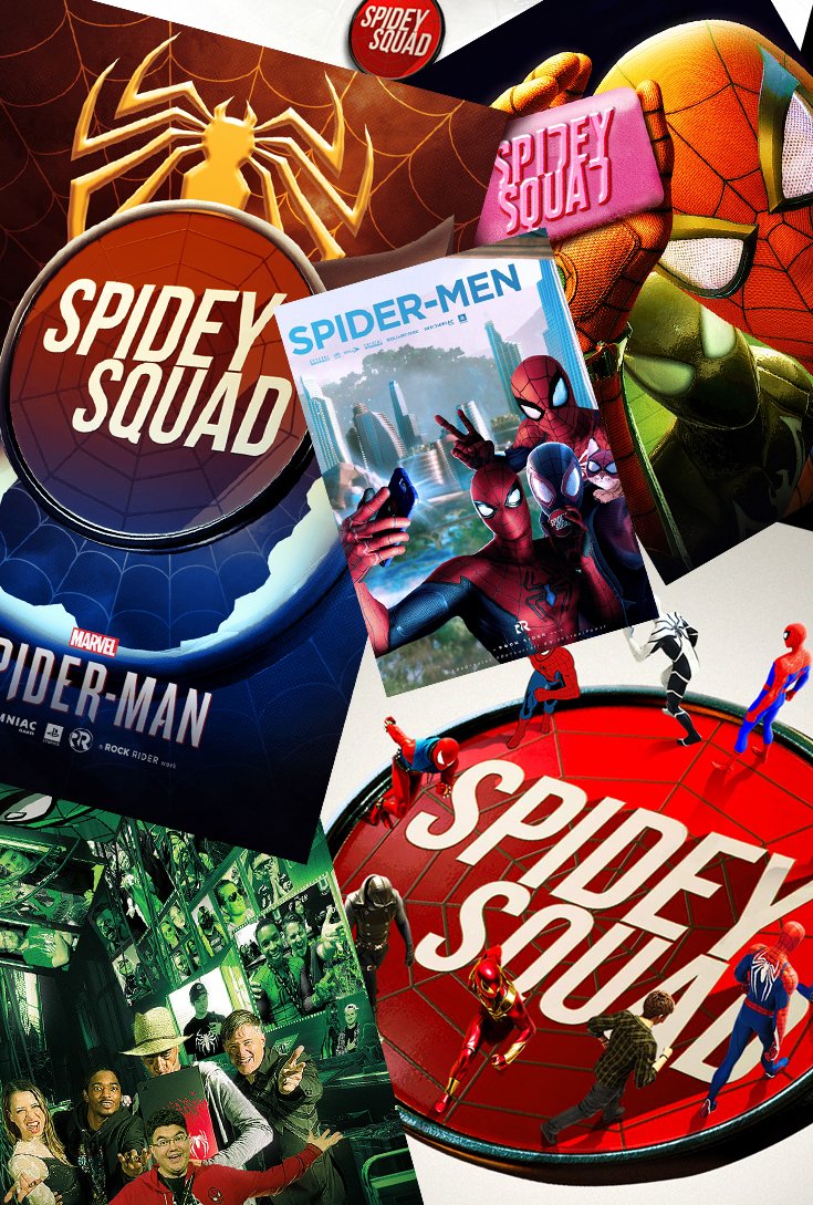 ursRockrider's tweet image. Congratulations! #SpideySquadForLife 🕸️🕷️❤️