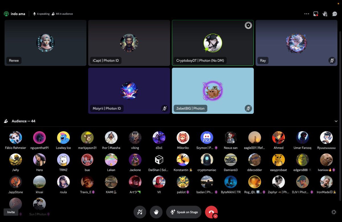 Big shoutout to <a href="/fbpnando/">iCapt</a> , @r3n3_web3 , @0xrayzq , <a href="/moiyrii/">Moiyrii</a> &amp; @zebetbig for an awesome Indonesian AMA!🫡Your energy and dedication made it a fantastic session.  

We’re so grateful to have such passionate contributors bringing our community together.