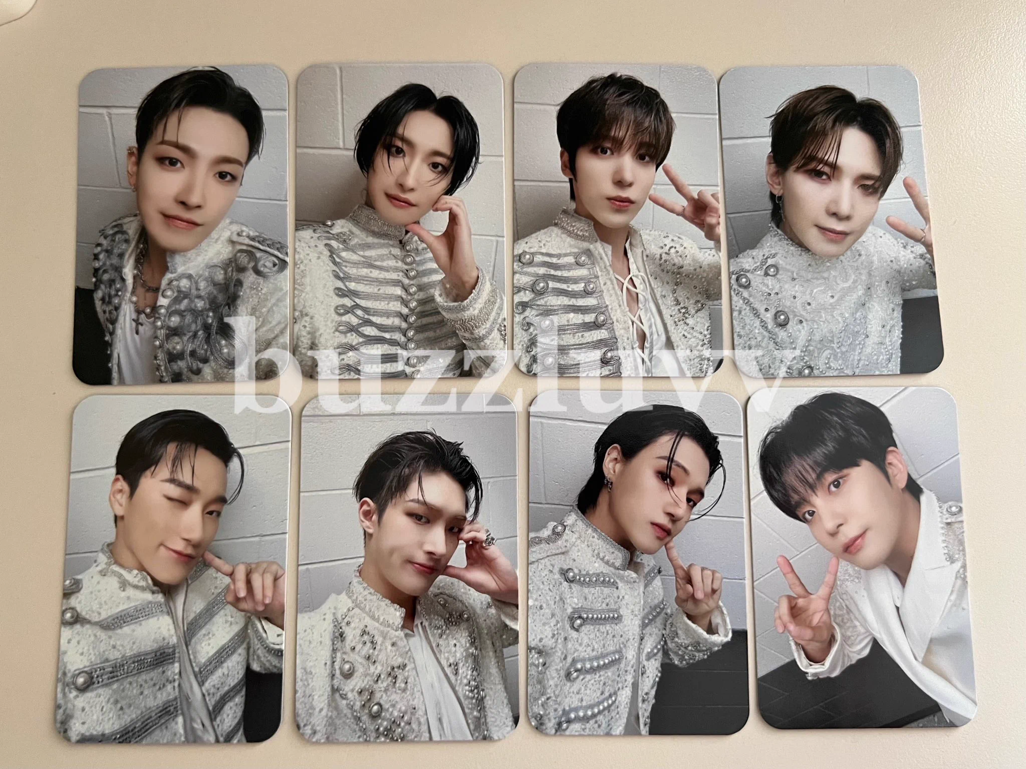 ATEEZ kcon ドイツ　オフライン　限定　トレカ　germany ④ R 🐺 ♡ ⋆* on X: 