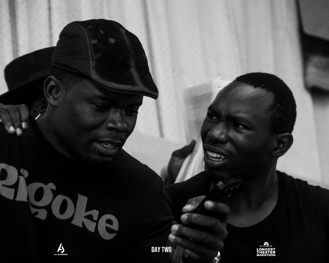 DabPlayhouse's tweet photo. 1 day down🤞 #longesttheatremarathon #dabplayhouse #calabar
We're live on YouTube, just search DABPLAYHOUSE
#falanas #prayerforwanni #bokoharam #palmer #danbello #rinu #protest #saka #kola #cheba #nwaneri #gundogan https://t.co/6wxzV24ZWt