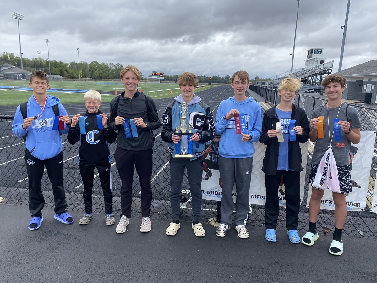 Cascade Cross Country tweet media