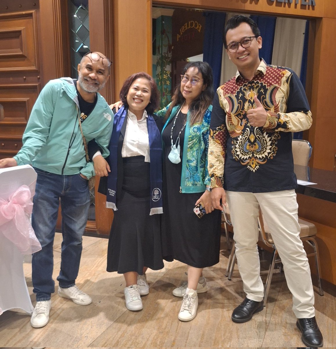 On duty acara seminar counseling academy <a href="/gbiecclesia/">GBI Ecclesia</a>