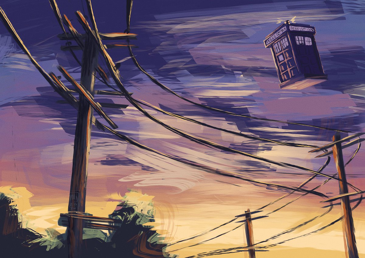 quick sketch. tried out a new brush