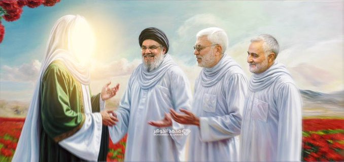 _sayedbasel's tweet photo. سيأتي ومعه جيش من الشهداء. https://t.co/JcY50oXyzW