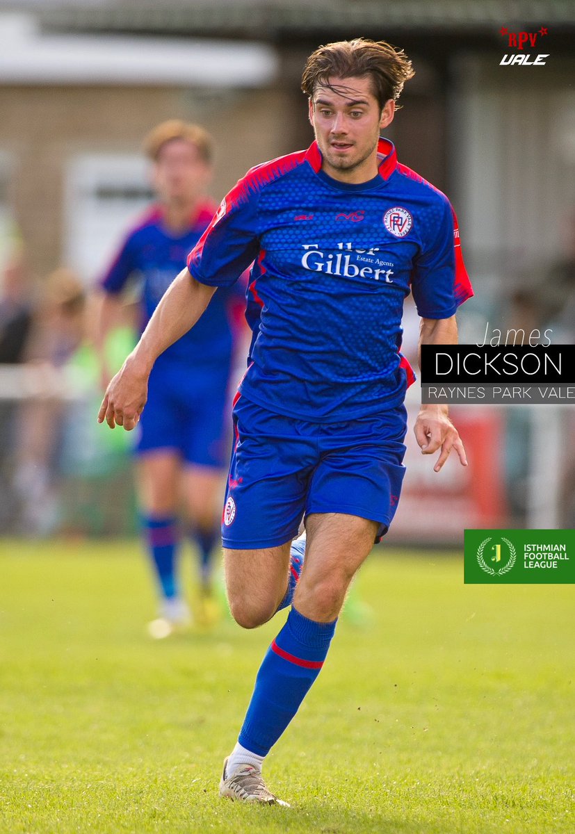 🔵🔴 James Dickson started the comeback today scoring on 39 mins to make it Ascot 2 Vale 1