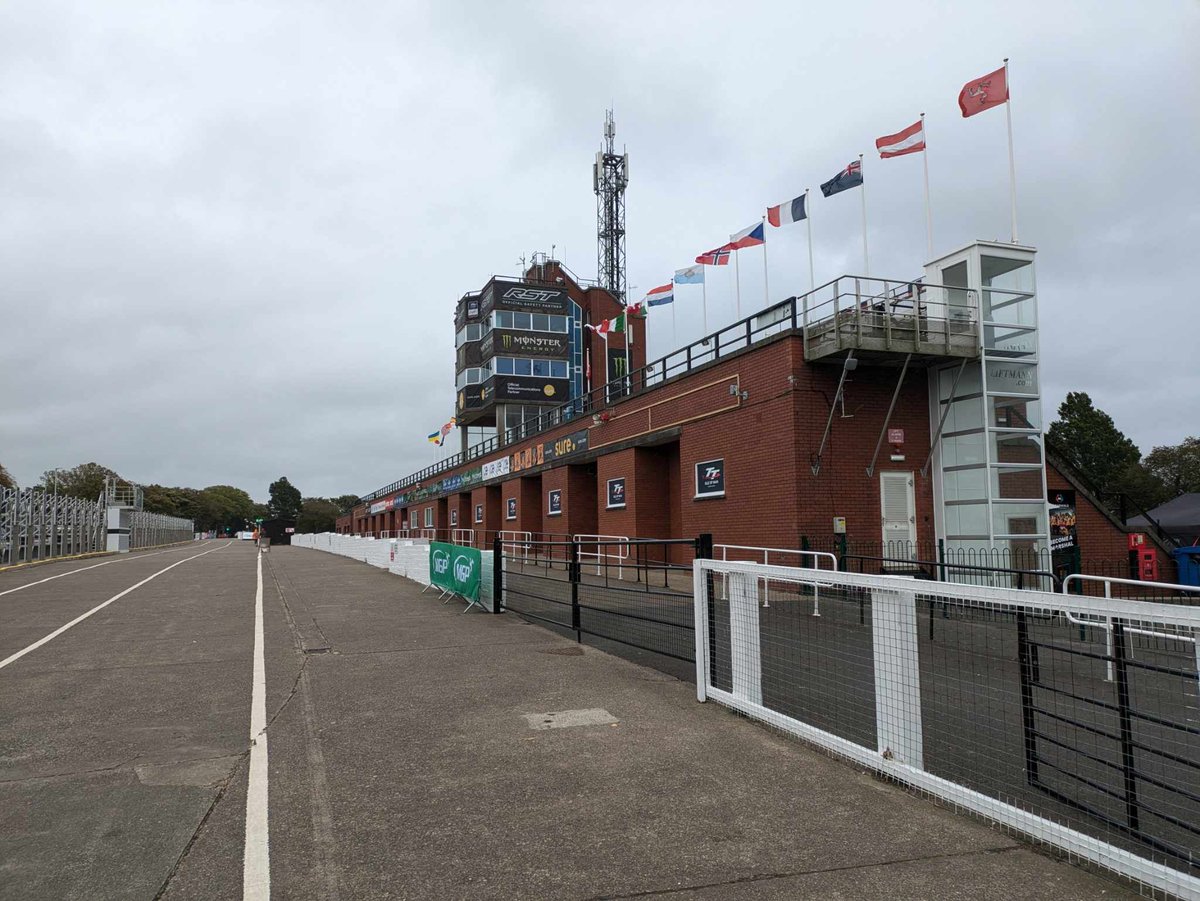 From a recent trip to the hallowed ground of the Isle of Man.