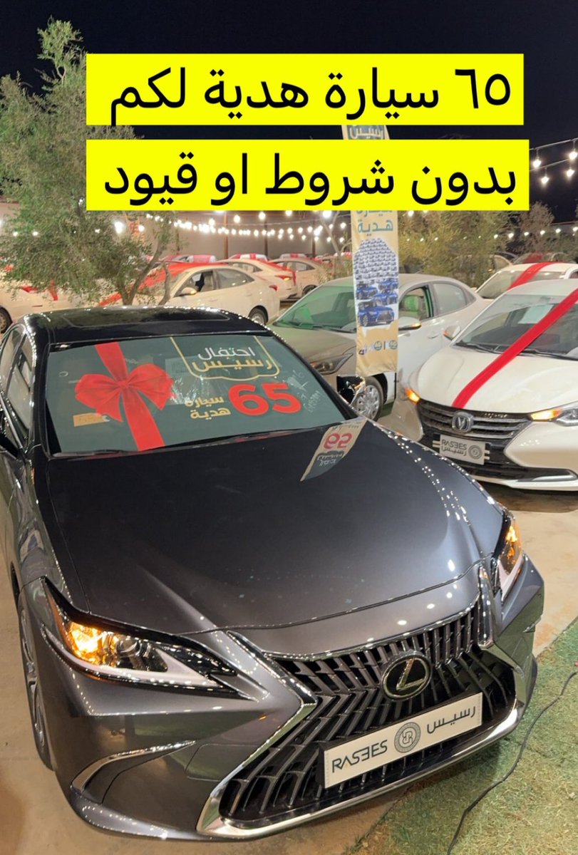 السحب بعد ٤٨ ساعة 

٦٥ سيارة ٢٠٢٤ 
بدون شروط