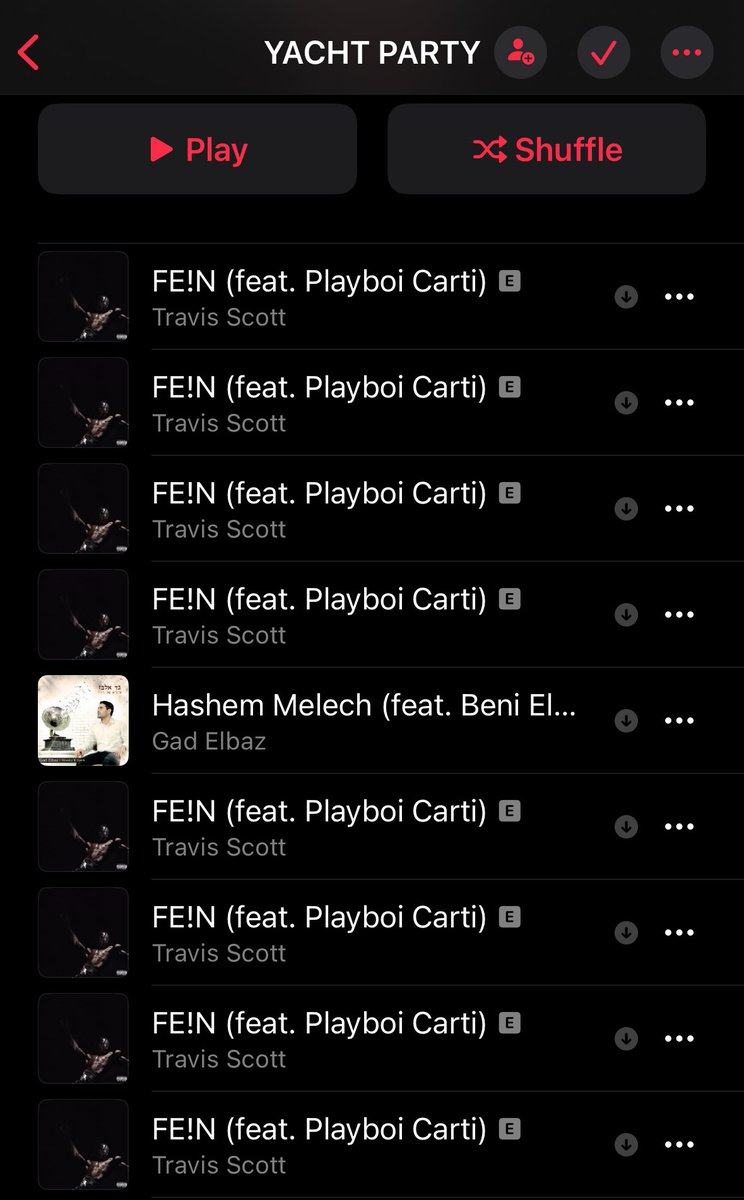 This or I’m not going to the yacht party