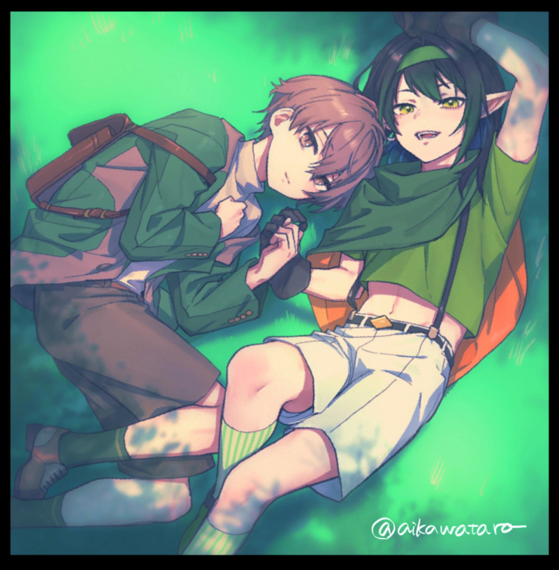 「少年社長とショタチャイカ #前加画美」|愛川太郎™のイラスト