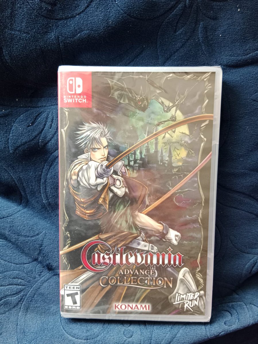 MinishBoy's tweet photo. Jugaré Castlevania por primera vez en mi vida. https://t.co/GQz8z0C7mx