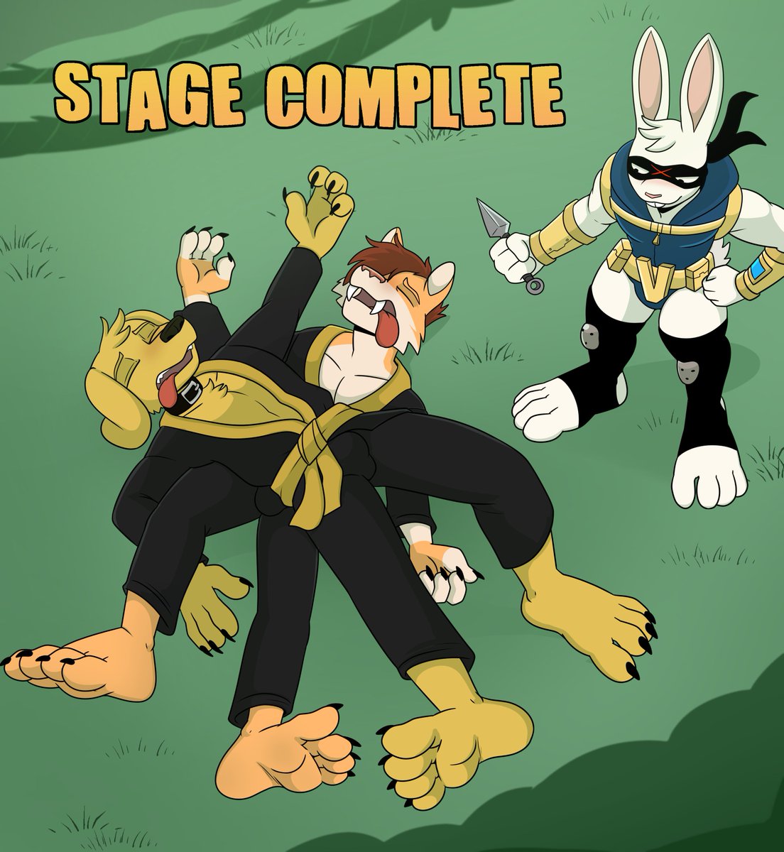 @Thinkerthedoggo.bsky.social (@thinkerthedoggo) on Twitter photo Me and <a href="/JakeGoo31493159/">White Bread</a> defeated together D:
Done by <a href="/Introvertpooch/">Introverted Pooch</a> !!!
furaffinity.net/view/58265387/ Me and <a href="/JakeGoo31493159/">White Bread</a> defeated together D:
Done by <a href="/Introvertpooch/">Introverted Pooch</a> !!!
furaffinity.net/view/58265387/