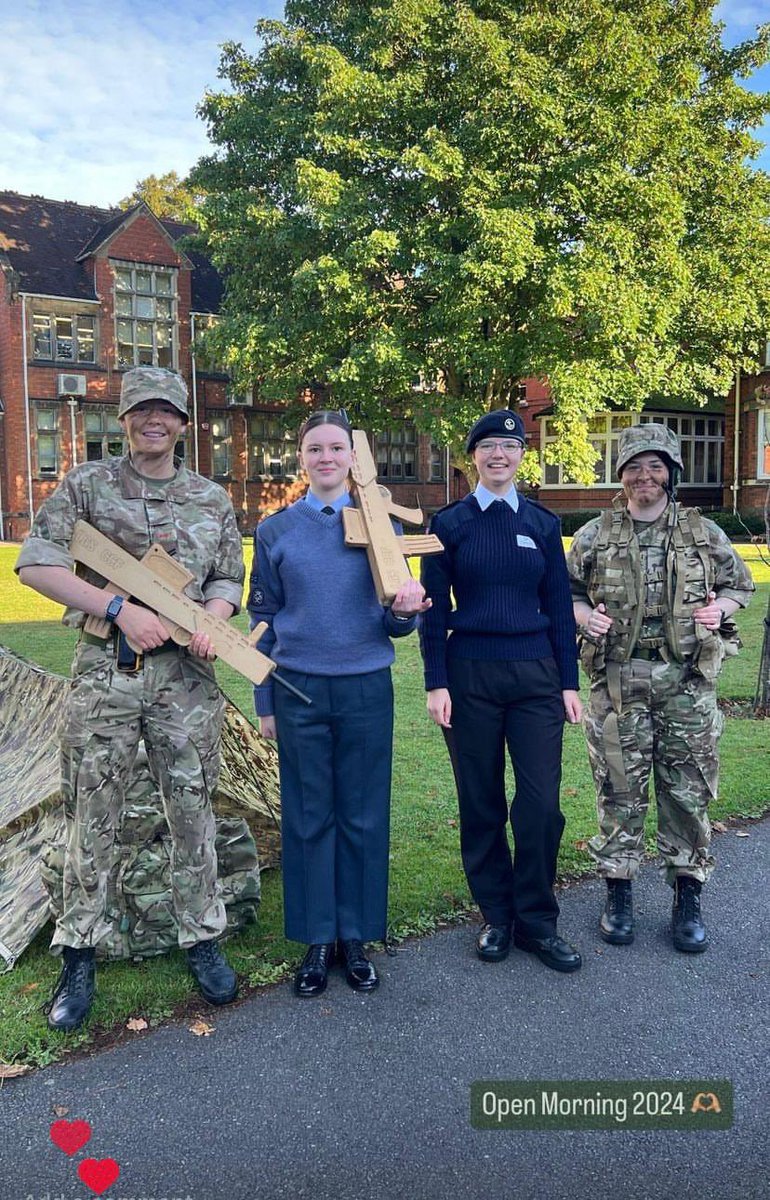 A huge thanks to all our pupils and staff who made open morning such a success!