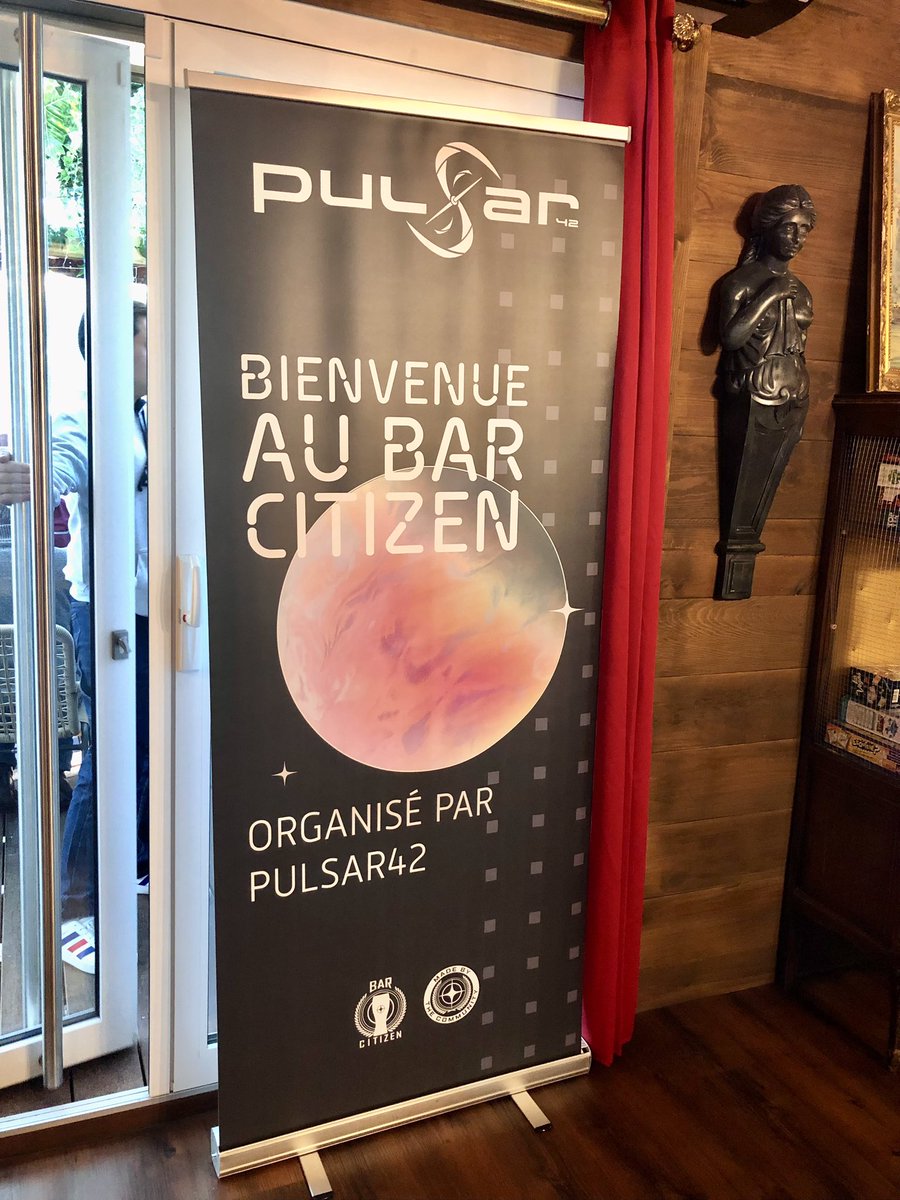 Pulsar42 (@pulsar42_sc) on Twitter photo 🍻 Le #BarCitizen de Fougères vient à peine de commencer, et nous sommes déjà bien nombreux ! 🤘
#StarCitizen #SCFR #Jeuxvideo #Pulsar42 <a href="/barcitizensc/">Bar Citizen</a> <a href="/RobertsSpaceInd/">Star Citizen</a> <a href="/NicouLenny/">Nicou</a> <a href="/DiscordSCF/">Star Citizen Francophone 🇫🇷 🇧🇪 🇨🇭 🇨🇦</a> <a href="/StantonChronic/">Stanton Chronicles</a> 🍻 Le #BarCitizen de Fougères vient à peine de commencer, et nous sommes déjà bien nombreux ! 🤘
#StarCitizen #SCFR #Jeuxvideo #Pulsar42 <a href="/barcitizensc/">Bar Citizen</a> <a href="/RobertsSpaceInd/">Star Citizen</a> <a href="/NicouLenny/">Nicou</a> <a href="/DiscordSCF/">Star Citizen Francophone 🇫🇷 🇧🇪 🇨🇭 🇨🇦</a> <a href="/StantonChronic/">Stanton Chronicles</a>